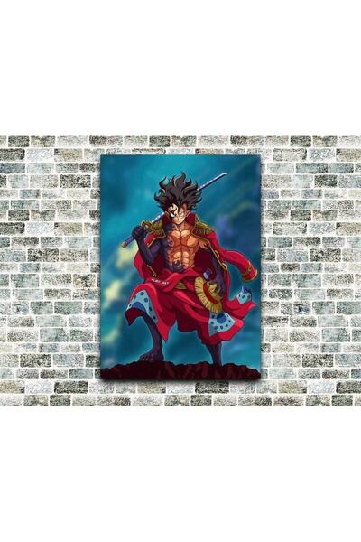 icase Tablou din lemn One Piece Anime