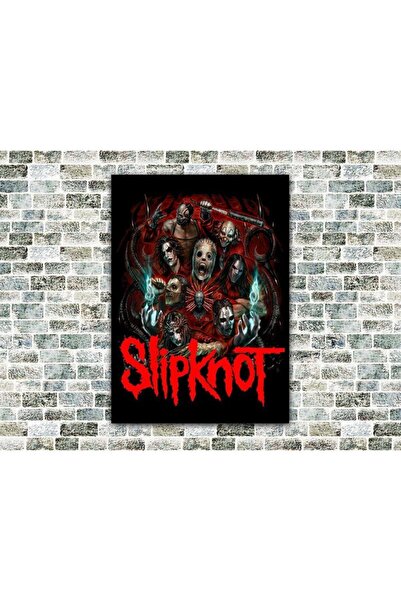 icase Pictură pe lemn Slipknot