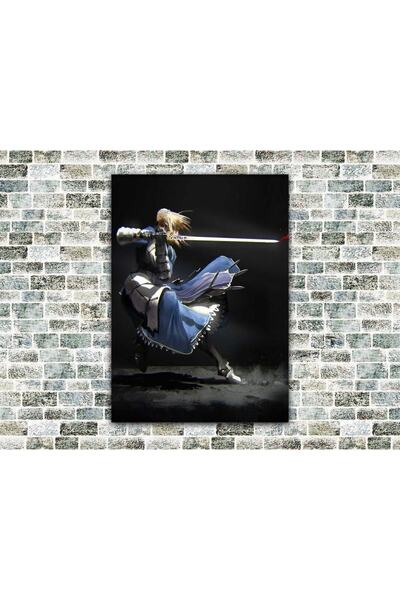 icase Ξύλινη Πινακίδα Άνιμε Fate Stay Night