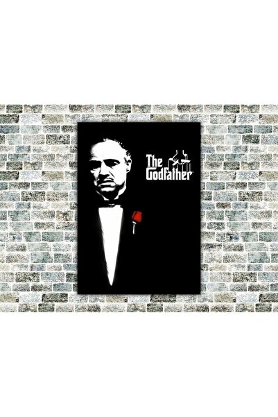 icase Ο Νονός. Ξύλινος πίνακας