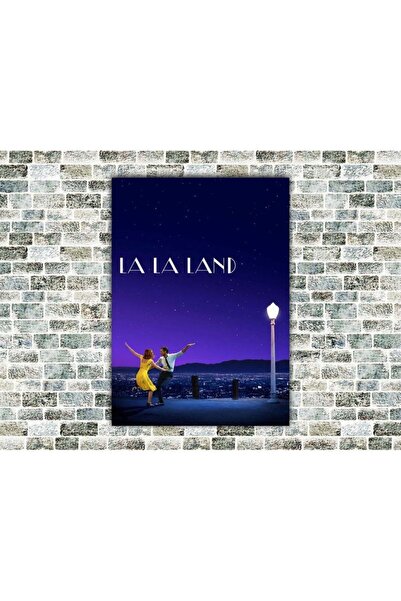 icase Ξύλινος Πίνακας Lalaland
