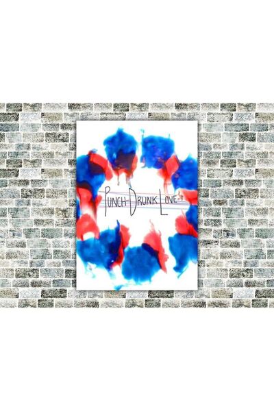 icase Ξύλινος Πίνακας  "Punch Drunk Lone "