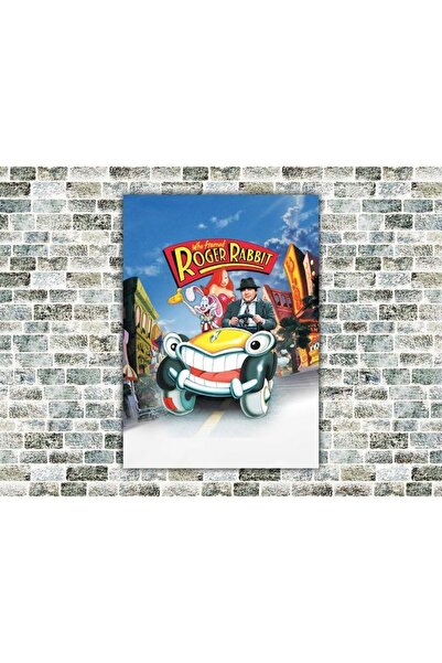 icase Ρότζερ Ράμπιτ Ξύλινος Πίνακας