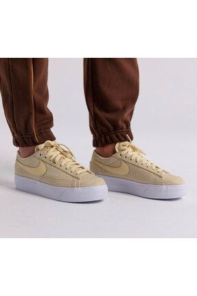 Nike W Blazer Du uk Platform Ess Spor Ayakkab Fiyat Yorumlar Trendyol
