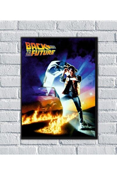 icase Επιστροφή στο μέλλον 2 Ξύλινος Πίνακας