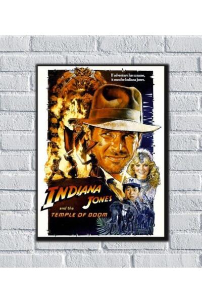 icase Tablou din lemn Indiana Jones Templul Destinului