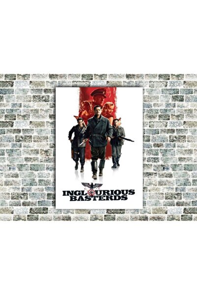 icase Tablou din lemn Inglourious Basterds