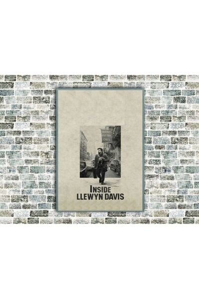 icase Tablou din lemn Inside Llewyn Davis