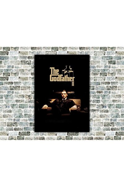 icase Ο Νονός Ξύλινος Πίνακας (2)