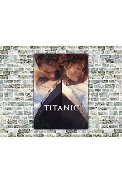 icase Ξύλινος Πίνακας Τιτανίκου