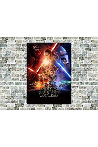 icase Tablou din lemn Star Wars