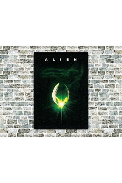 icase Ξύλινος Πίνακας Εξωγήινων