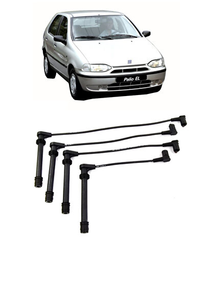 SERKAR FİAT PALİO 1.6 16V BUJİ KABLOSU TAKIM HALİNDE 4 PARÇA
