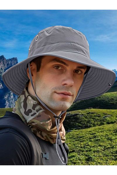 Mood Agenda Unisex Uv Protected Waterproof Summer Safari Hat
