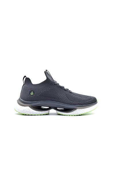 Hammer Jack Galexy Boost Foam Lightweight Design Men's Smoked Gray Sports Shoes