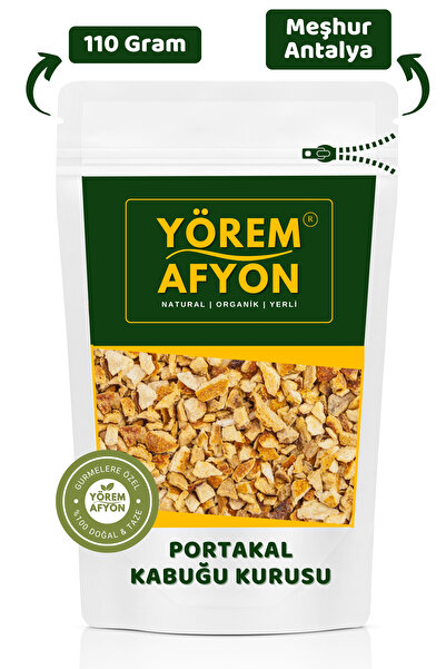 Gülçehre مستلزمات الشفاء الطبيعية من أنطاليا مكعب قطع قشر البرتقال المجفف {ال...