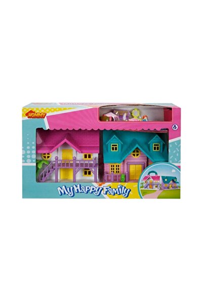 BYR Byrurg 2079 , 2 Storey Large House Play Set Villa Byrnew