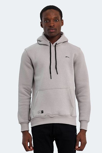Slazenger Ανδρικό φούτερ OLTA - Stone Grey