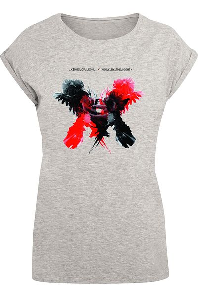 Merchcode Damen Ladies Kings Of Leon - OBTN Cover T-Shirt