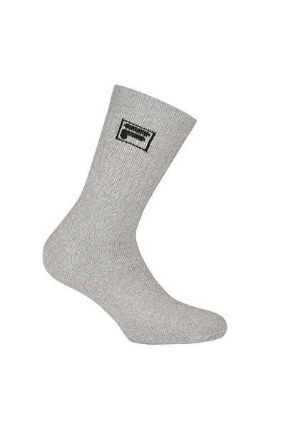 FILA 6 Paar Socken Unisex - Frottee Tennissocken, Crew Socks, Logobund, 35-46