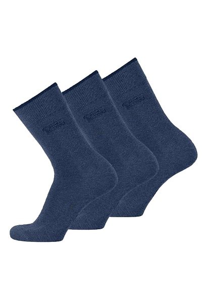 Camel Active Herrensocken, 3er-Pack - Basic Socken, Bio-Baumwolle