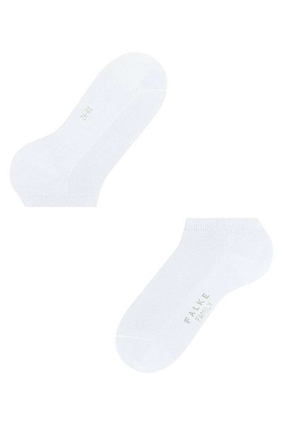 FALKE Herren Socken 3er Pack – Familien-Sneaker, rutschfestes System, Baumwollmischung, Uni
