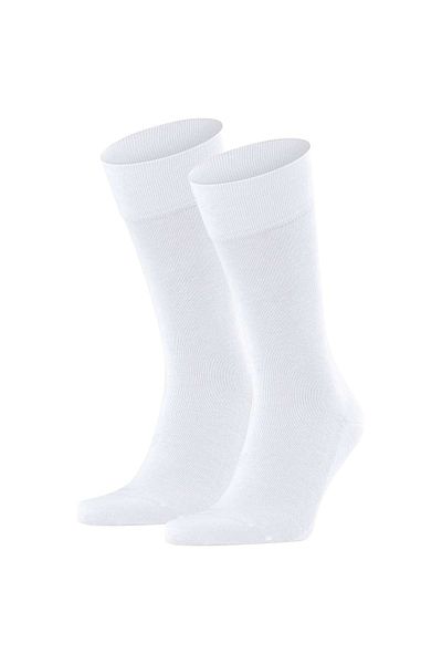 FALKE Packung mit 2 Herren-Socken – Delicate London, Strümpfe, Uni, Baumwollmischung