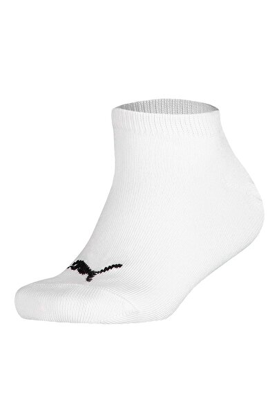Puma Kinder Sneakersocken 6er Pack - Invisible, ECOM, einfarbig, Logo