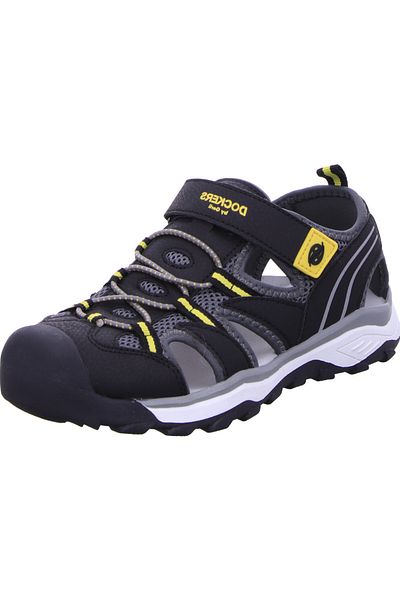 Dockers Schnürschuh schwarz