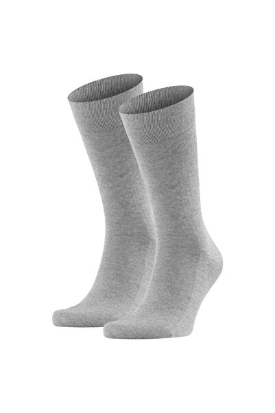 FALKE Herren Socken 2er Pack - Sensitive London, Strümpfe, Uni, Baumwollmischung
