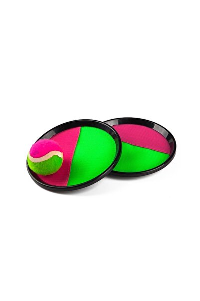 Genel Markalar Eğlenceli Cırtlı Raket At Tut Ve Yakala Top Oyunu