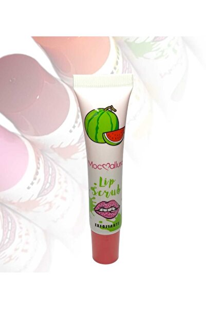 the winner shop MOCMALLUREE Soyulabilir Meyve Aromalı Ruj Çilek-Şeftali-Limon...