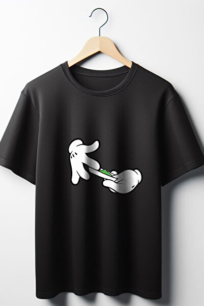 Vordevia Оверсайз футболка з принтом Eller Tribal, широкий крій, унісекс, вел...