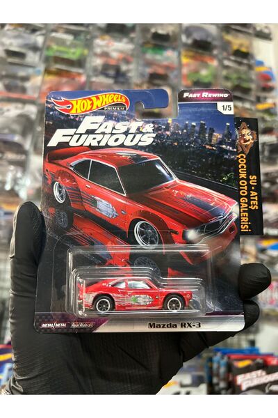 HOT WHEELS Mazda Rx-3 (1.64 premıum)