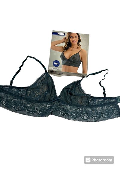 NBB Sutien Bralette din Dantela Campaign Supportless PRET