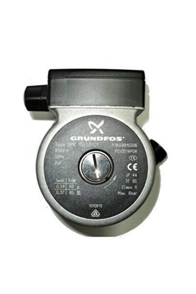 Azm SİRKÜLASYON POMPASI GRUNDFOS 15-50