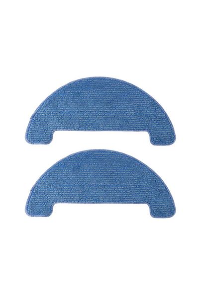 Nicetek 2 Pieces Microfiber Mop Mop Compatible with Wiami Fx-7 / Fx-8 Robot Vacuum Cleaner