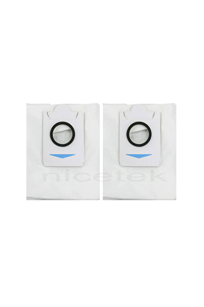 Nicetek Ecovacs Deebot T20 Omni - 2 saci de praf pentru robot compatibil cu a...