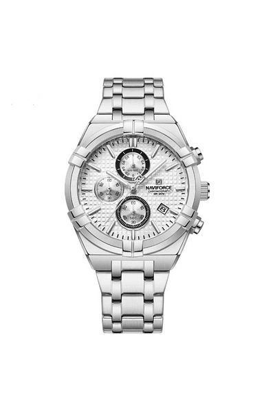 Naviforce Men's Wristwatch Function Steel Band 2057