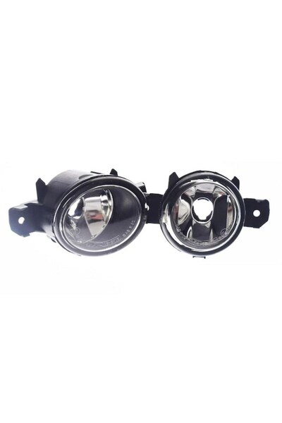 GPR AUTO PARTS NİSSAN PRİMERA SAĞ VE SOL ÖN SİS LAMBASI TAKIMI 2002-2007 AMPÜLLÜ