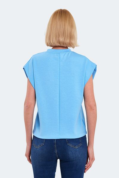 Slazenger Tricou albastru pentru femei VINCENZA