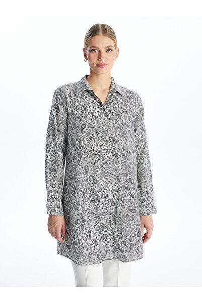 LC Waikiki Patterned Women's Shirt Tunic