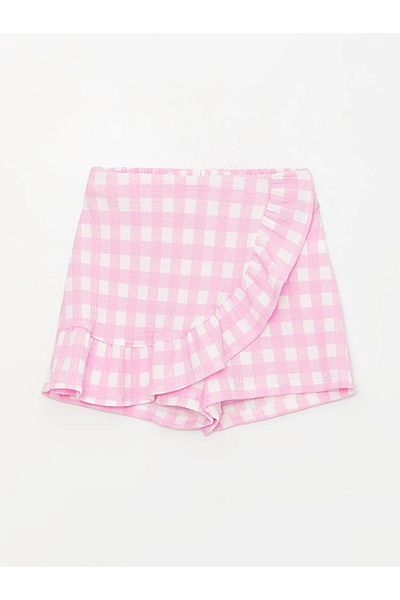 LC Waikiki LCW Kids Girl's Short Skirt - Elastic Waist