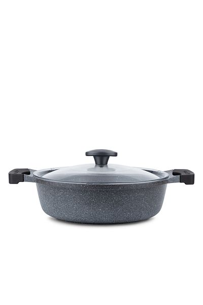 ThermoAD 26cm Granite Coating Pot - Grn Krnyrk Ten Gr
