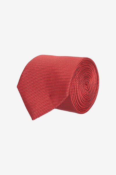 ALTINYILDIZ CLASSICS Men's Red Patterned Tie