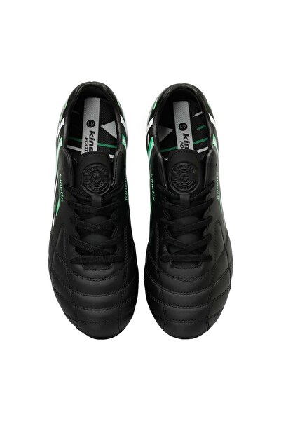 Kinetix 101394809 Kamıkaze Ag 3pr Halısaha Ayakkabısı SİYAH,YEŞİ