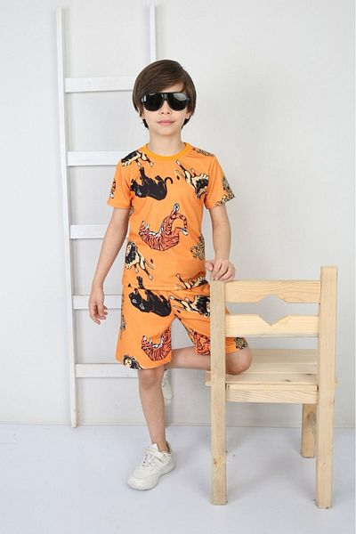 Amazon Ev Teddy Bear Side Shorts Set
