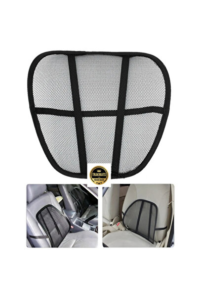 TRAKMATS Hyundai i30 SW 2008-2016 - Suport lombar și spătar auto cu plasă - S...