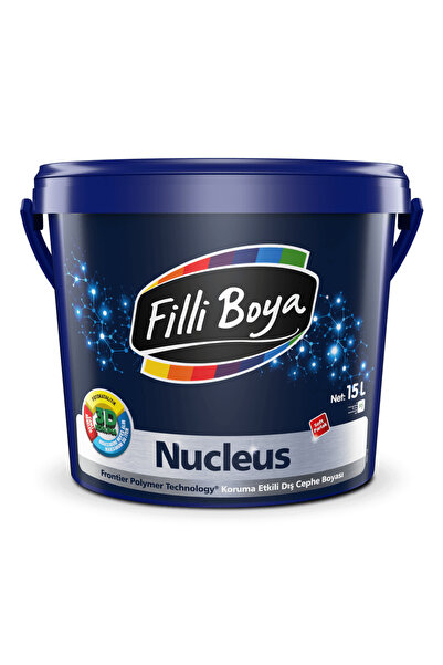 Filli Boya Nucleus Koruma Etkili Sil. Dış Cephe Boyası 15Lt