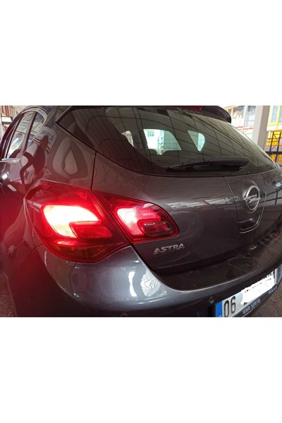 FEMEX Opel Astra J Led Stop Aydınlatma Ampulleri FEMEX Parlak Kırmızı Fx1041
